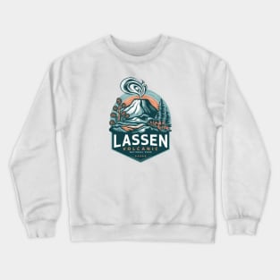 Lassen Volcanic National Park US Crewneck Sweatshirt